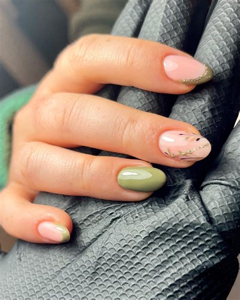 Olive Green Nails Olive Nails Photos, Images & Pictures | Shutterstock