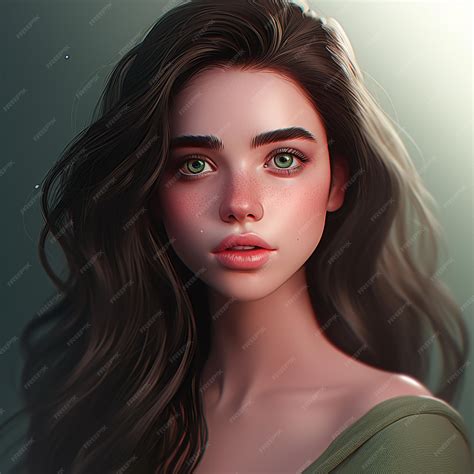 Premium Photo | Beautiful curvy latina with long blue and black or