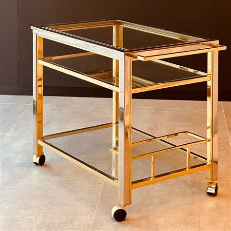 1970s Belgian Belgo Chrom trolley/bar | #308046