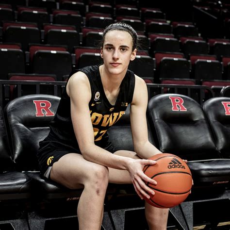 Download Caitlin Clark Iowa Basketball Portrait Wallpaper | Wallpapers.com