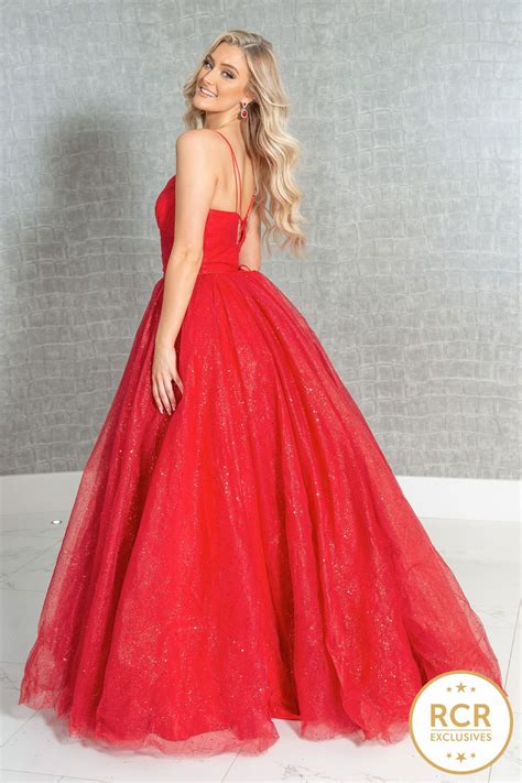PHOENIX | Red Prom & Evening Dress | Red Carpet Ready