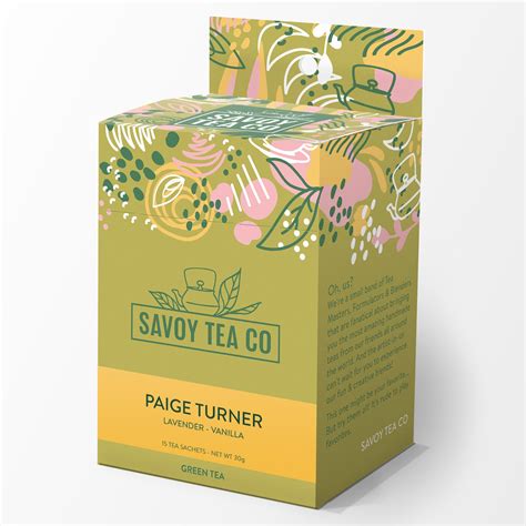 Paige Turner – Savoy Tea Online