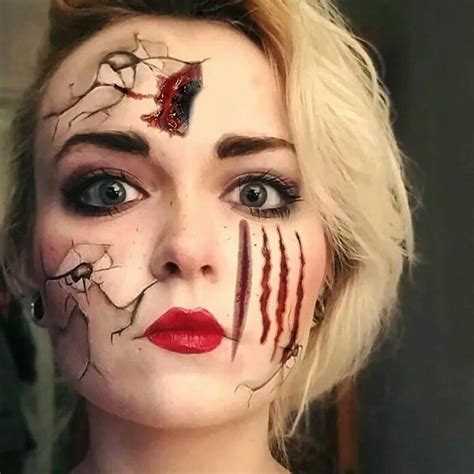 Halloween Scar Tattoos