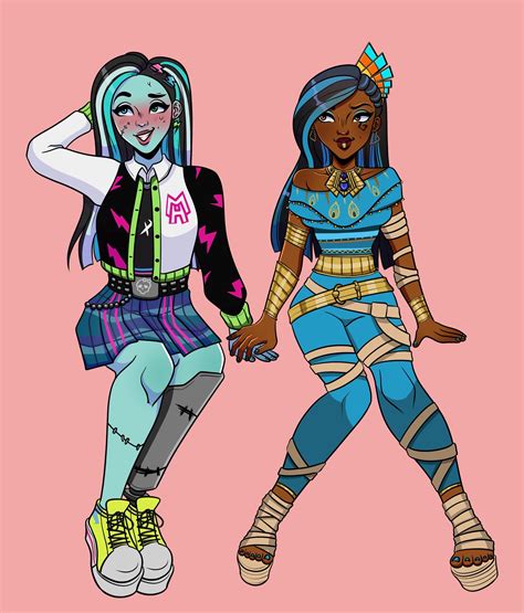Cleo x Frankie by KittyZoidx on DeviantArt