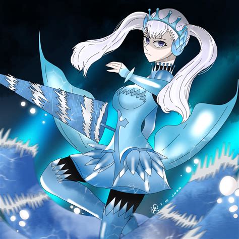 Black Clover Noelle Valkyrie Armour