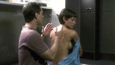 Naked Jolene Blalock in Star Trek: Enterprise