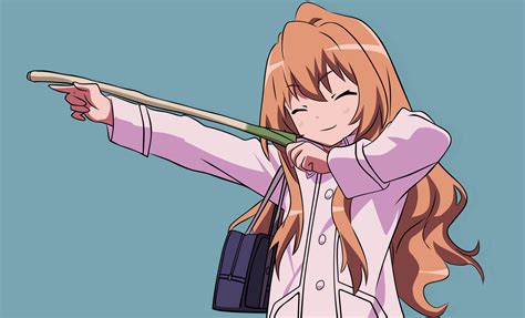 Taiga Toradora Desktop Wallpaper