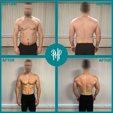 Before & After Resultaten | Personal Health Plan Oostende
