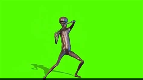 Инопланетян танцует - YouTube