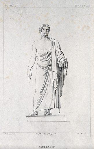 Aesculapius free public domain image | Look and Learn