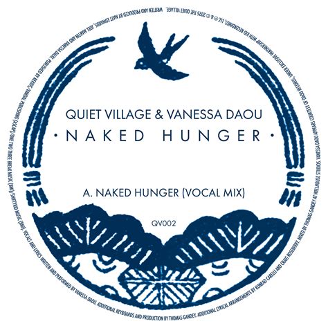 Quiet Village & Vanessa Daou | Naked Hunger – vinylunderground.co.uk