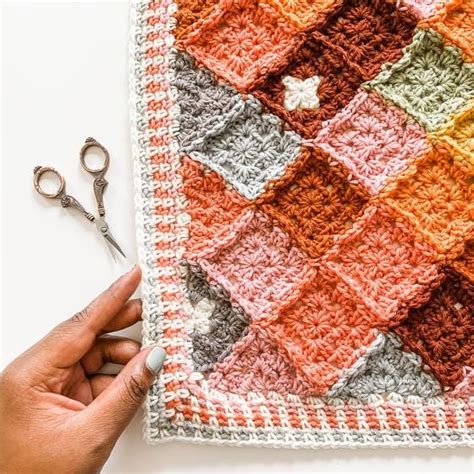 Crocheting a Temperature Blanket - WeCrochet Staff Blog