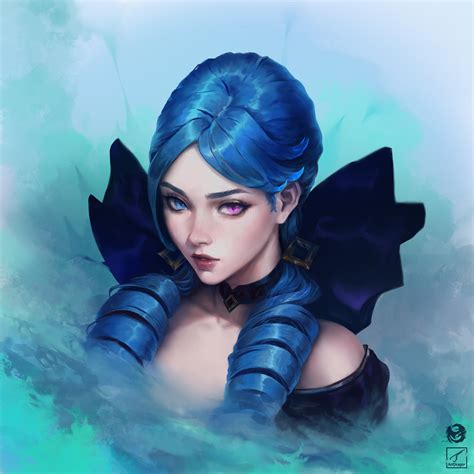 LoL art :: Gwen (LoL) (Гвен) :: Janar Tomband :: League of Legends