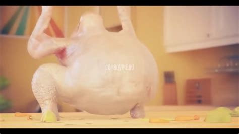 Куриный твёрк - YouTube