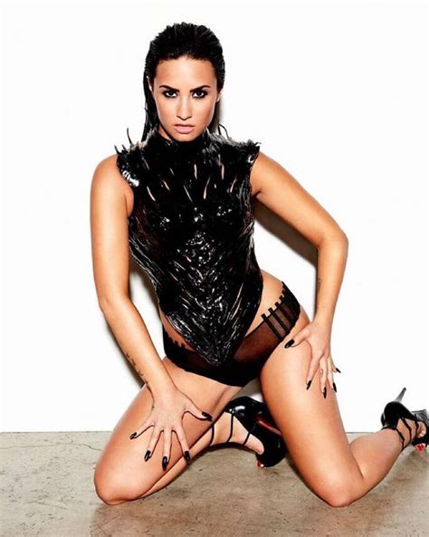 DEMI LOVATO – Confident Album Photoshoot – HawtCelebs