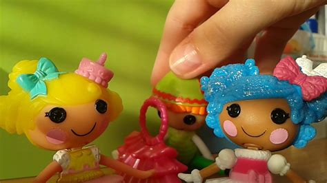 Куклы Лалалупси "Я Снежинка" 2 серия / Lalaloopsy Mini dolls - YouTube