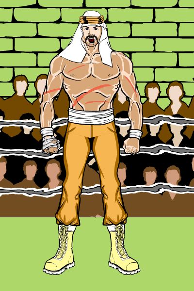 Sabu by MetalHarbinger084 on DeviantArt