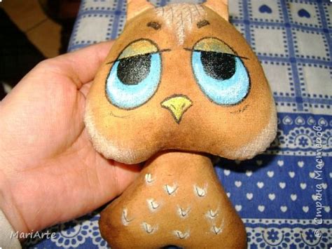 Шьем кофейную игрушку - ароматный СОВЕНОК