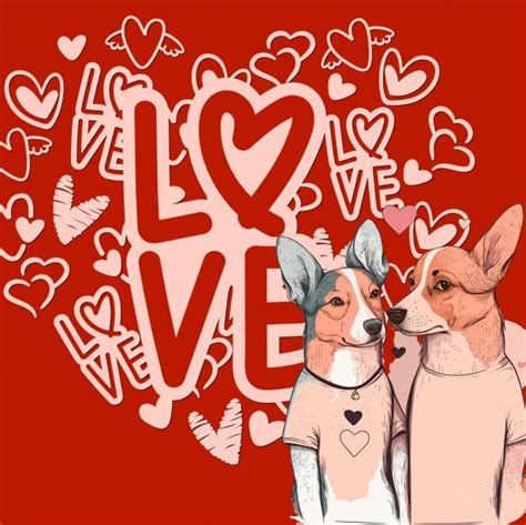 Valentine Dog Free Stock Photo - Public Domain Pictures