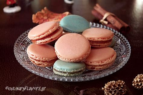Greek Style Macarons - Culinary Flavors