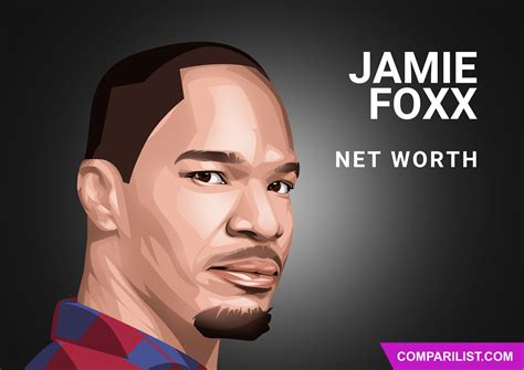 jamie foxx net worth 2022