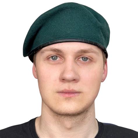 Купить Армейский берет зелёный