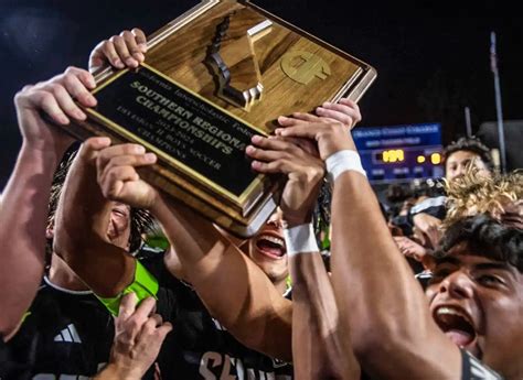 Soccer Wins CIF State Regional Championship, 2nd in School History ...