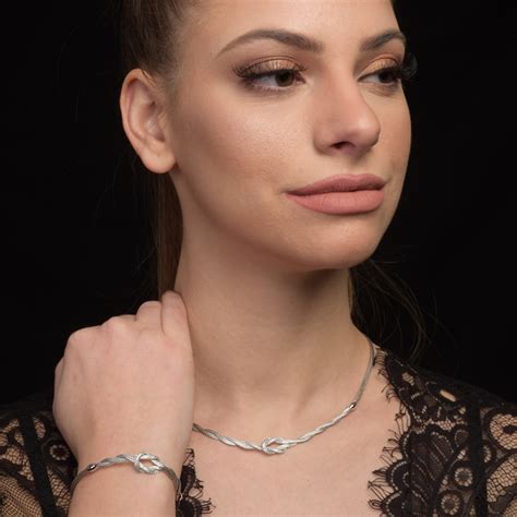 италиански бижута колие и гривна | Zary Jewel