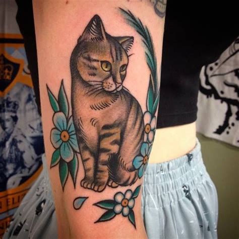 17 Best images about Favorite Cat Tattoo Inspiration on Pinterest | Cat ...