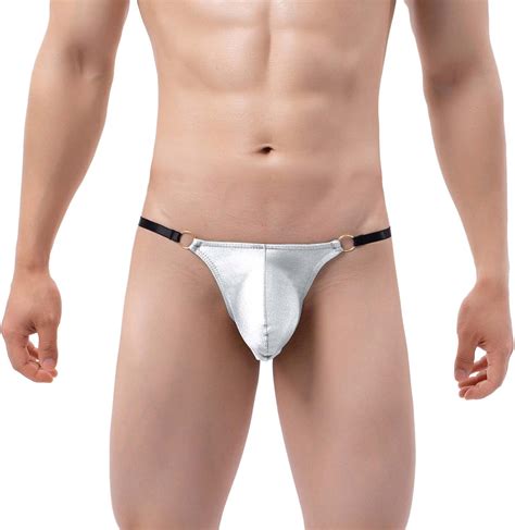 Générique Homme en Slip Kangourou Homme décontracté Solide Maille sous ...