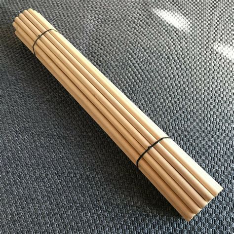 Beige 10feet Wooden Round Rod at Rs 50/piece in Navsari | ID: 23338122555