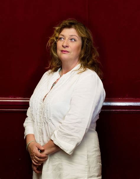 Caroline Quentin: ' I once said everything I'd done in my career was