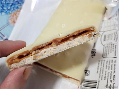 Белый шоколад Nestle NUTS WHITE EDITION. Белый шоколад с фундуком и ...