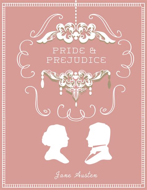 Erin Keeffer Design - Pride and Prejudice book cover redesign.