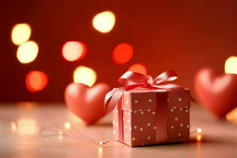 Valentine Gift Box Stock Photos, Images and Backgrounds for Free Download