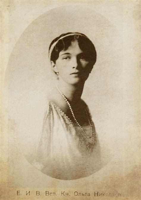 Grand Duchess Olga Nikolaevna of Russia. | Grand duchess olga, Queen ...