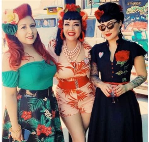 25 Perfect Examples of Rockabilly Fashion on IG - HipLatina