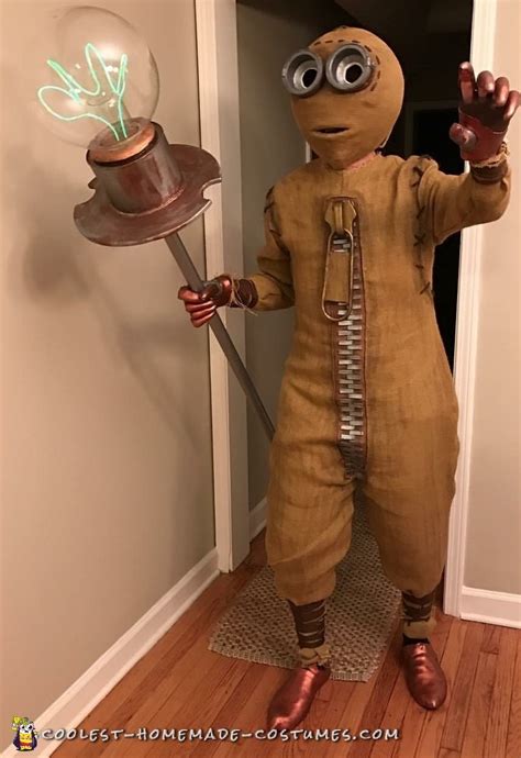 Awesome Homemade 9 Costume With Detailed DIY Instructions
