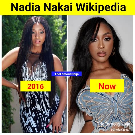 Nadia Nakai Wikipedia, Profile, Story, Photos, Then Vs Now Pictures