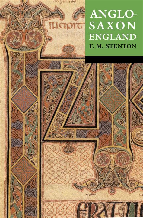 Anglo Saxon England Reissue With A New Cover Oxford History Of England