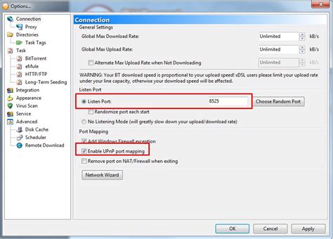 Use BitComet with port-forwarding functionality?