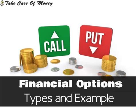 financial options types   tips   care   money