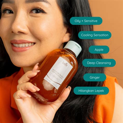 PROMO Lador Root Re-boot Purifying Shampoo 300mL FREE ONGKIR
