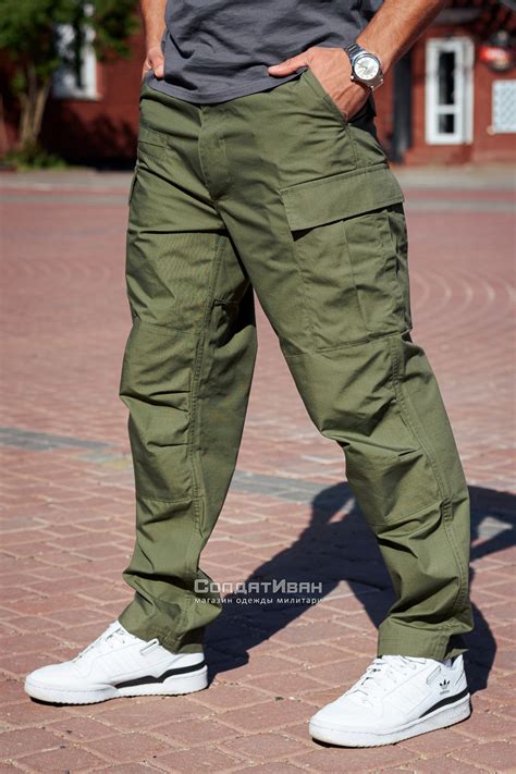Брюки BDU MK2 PR Olive Green Helikon-Tex — купить по цене 4429 руб ...