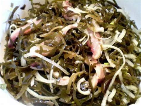 Сушеная морская капуста — полезные свойства и рецепты приготовления ...