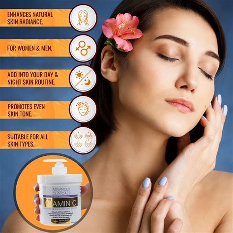 Advanced Clinicals Vitamin C Brightening Cream 16 fl oz - Walmart.com