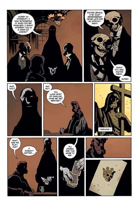 Hellboy In Hell The Death Card (Graphic Novel) Review | Brutal Gamer