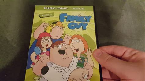 Family guy season one dvd - YouTube