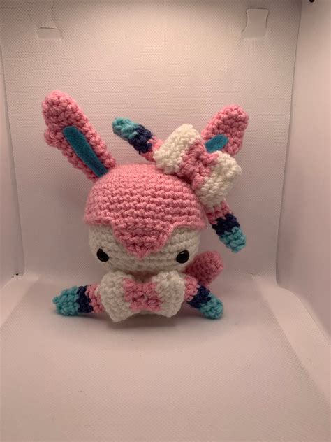 Pokemon pokeshi Doll Amigurumi Eeveelution | Etsy