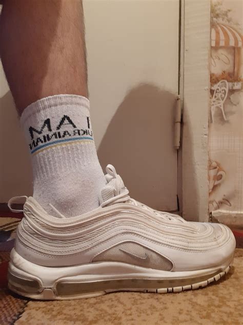 Кросовки Nike Air Max 97 white | Найк Аир Макс 97 белые stone island ...